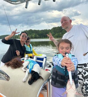 Great fishing day in Moncure NC!