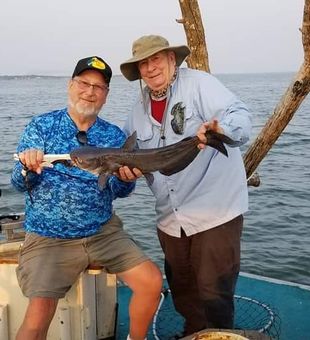 Reeling in the big ones!