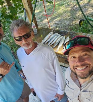 Memories are made one catch at a time.