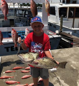 Grouper Fishing in Panama City Florida!