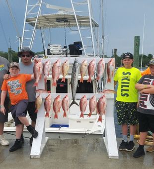 Family Fishing Charter in Florida