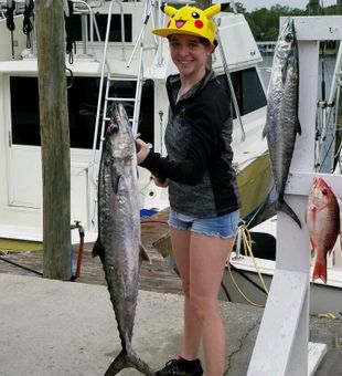 Checkout this King Mackerel Caught in Florida