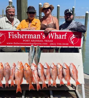 Exploring the beauty of Port Aransas Water!