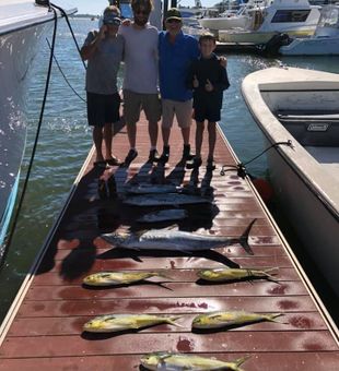 Cast Away Stress with NC Fishing Charters