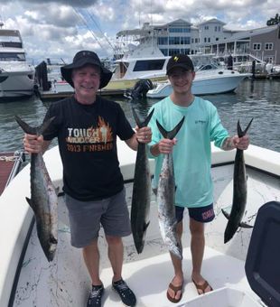 Unforgettable North Carolina Fishing Charters