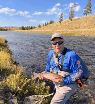 A Day of Rainbow Trout Fishing in Maine