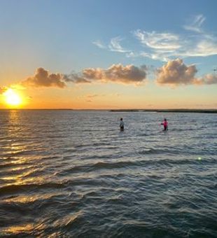Wade fishing and Light tackle fishing in Rockport!