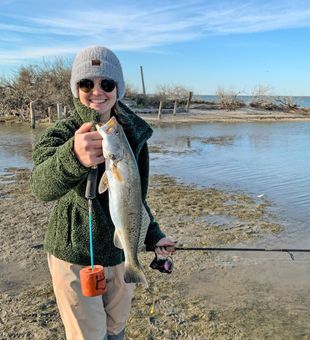 Speckled Trout, Wade fishing trip in Rockport