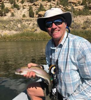 Rainbow Trout in San Juan River