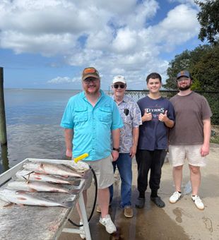 Nothing fancy, just good fishing.