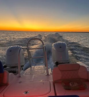 Golden Baytowne Marina sunset run