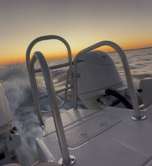 Fast Baytowne Marina sunset run