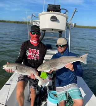 Smiles and fish for miles