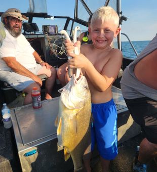 Ohio snapper bite is heating up