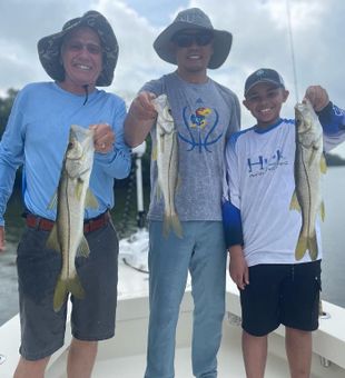 Snook Fishing in St. Petersburg, FL