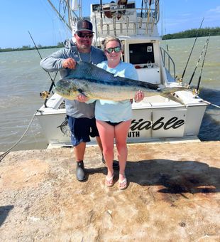 Offshore Fishing In Falmouth, Jamaica