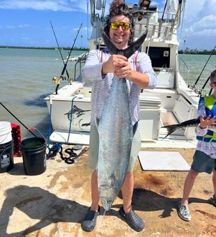 King mackerel caught in Falmouth waters!