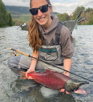 Sockeye Splendor in Alaska
