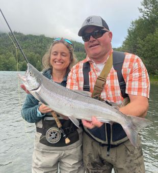 Beautiful Day Out Fishing For Alaska Wonders