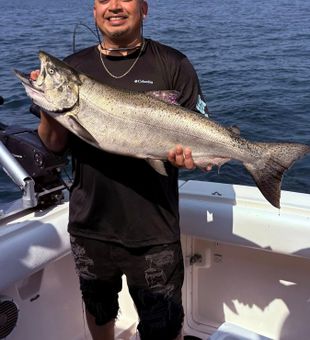 Big catches happen on Lake Ontario