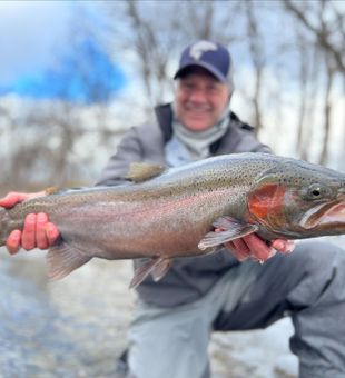 Hooked up on Lake Erie waters!