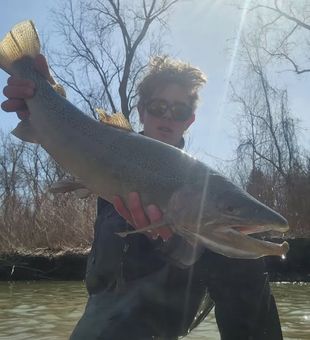 Fishing the best spots in WNY!
