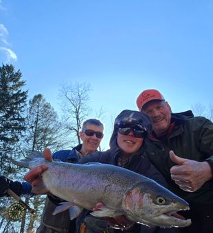Great day fishing in Angola, NY.