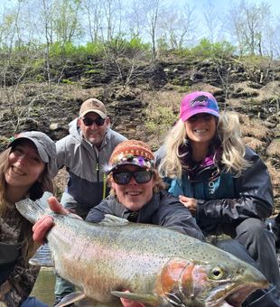 Time well spent on the water.