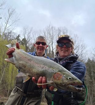 Another unforgettable fishing trip.