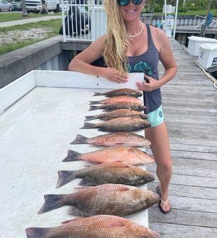 Snapper trip in Florida