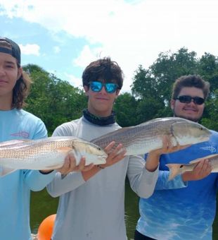 Friends catch up on the waters! Ruskin, FL