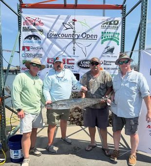 Great catch of the day! Mount Pleasant, SC
