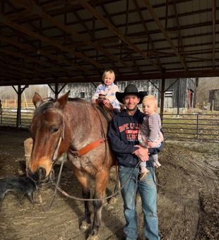 Family, horses, and elk – the perfect adventure