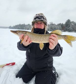 Pike Fishing therapy—100% effective!