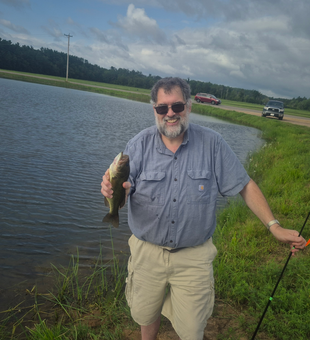 Great catch from the waters of Wisconsin Rapids!