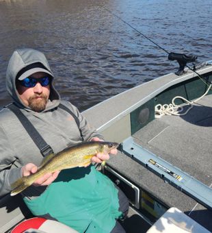 Where the fish are biting, you’ll find me!
