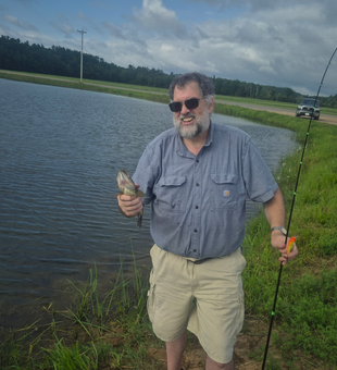 Fresh catch at Wisconsin Rapids!