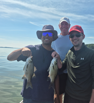 Nice wipers using jigging and trolling techniques today!