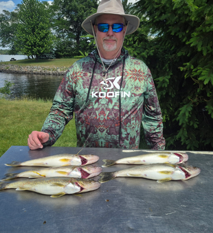 Wisconsin Rapids walleye and sauger making memories!