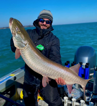 Michigan Trophy Musky Fishing Adventures