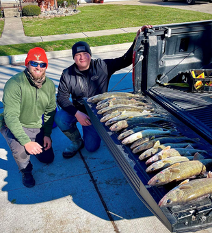 Walleye Fishing Has Been On Fire!