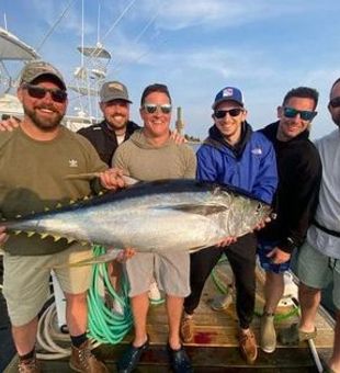 Virginia Beach fishing charters thrill, Tuna
