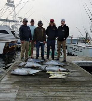 Exciting fishing trips, Virginia Beach. Mahi mahi 