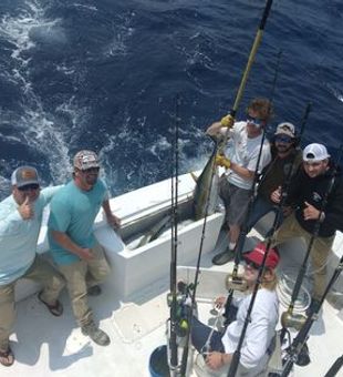 Catch the action offshore! 