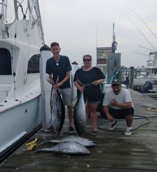 Deep-sea Tuna fishing magic at VA