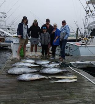 Fishing tours in Virginia Beach, Mahi mahi and etc