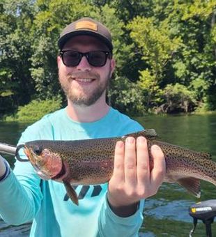 Guided fishing fun awaits you. Steelhead Trout