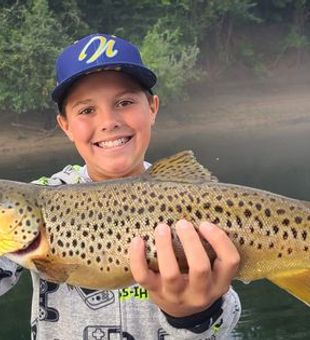 Guided fishing, your next Trout fishing adventure.