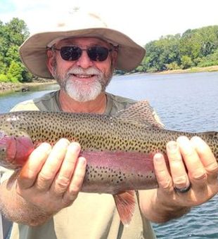 Steelhead Trout fishing at its finest.