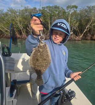 Catch of the day at Sebastian Florida fishing!